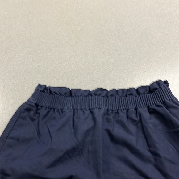 Mini navy skirt lined - Picture 4 of 6